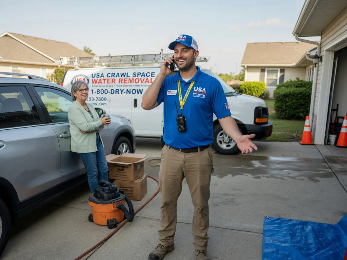 Crawl Space Water Removal Medon, TN FAQs